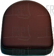 Back Pad, Red Clay - Product Image