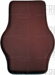 Back Pad, Red Clay - Product Image
