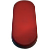 43005520 - Back Pad, Snap Red MS52 - Product Image 43005520 - Back Pad, Snap Red MS52 - Product Image
