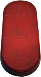 Back Pad, Snap Red MS52 - Product Image