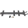 Back Pad Support Set, Semi, Assembly, Iced Sli - Product Image