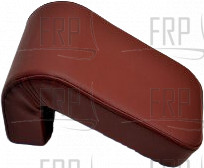 Back Pad;Clay Red;FW52KM-G3 - Product Image