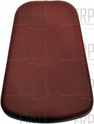 BACK PAD(RED CLAY) - Product Image