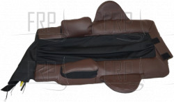 BACK SIDE RACK SET, front, Espresoo, MR03 - Product Image