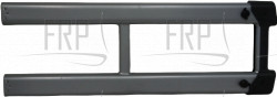Base Assembly, Rear Glide Rails - Product Image