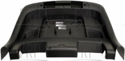 Base Casing, Console, ABS, Black, TM626 - Product Image