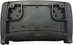 Base Casing, Console, HIPS,PH, 88, 75140, T - Product Image