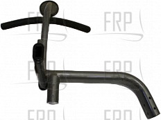 Base Frame (Polarized Titanium), GM07-G2 - Product Image