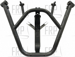 Base Set;axle sleeve;up;Polarized Titani - Product Image