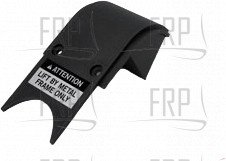 Baseplate - front cap (w/ warning label) - Product Image