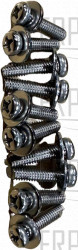 Baseplate screw - Product Image