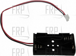 Battery Base, AA, 3V, 1500mA, Alkaline, - Product Image