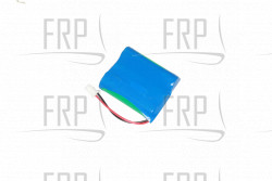 Battery, Rechargeable, 3.6V, 2400mAH, NiM - Product Image