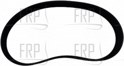 Belt;POLY-V;Flexonic;619-PJ10;high Resis - Product Image