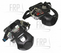 Black Pedals - Product Image