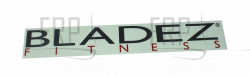 Bladez, Sticker - Product Image