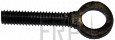 Bolt;Eye Hook;1/4-20UNCx40L; - Product Image