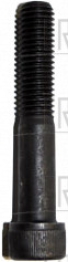 Bolt;Round Hex Socket;M12x1.75Px70L;25L; M12X1.75PX70L(??25L) - Product Image