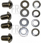 Bolts, Pulley - Product Image