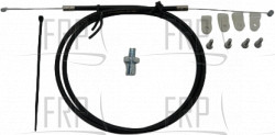 BOWDEN CABLE SPARE PART KIT FOR LOWER BR - Product Image