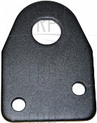 BRACKET FLAT AXLE(service) - Product Image