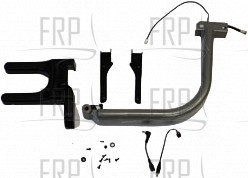 Bracket Set, TV w/ Cables - Product Image
