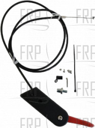 BRAKE HANDLE ASSEMBLY - Product Image