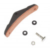Brake pad w/ bolt - Product Image
