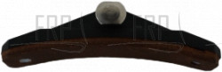 Brake pad w/ bolt - Product Image