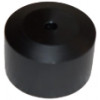 Buffer Wheel, POM, Black, 26x19L, EP306, - Product Image Buffer Wheel, POM, Black, 26x19L, EP306, - Product Image