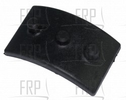 BUMPER,RBBR,.673X1.23X1.98" - Product Image