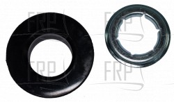 Bushing,Plastic,W/PUSHNUT,ARPS - Product Image