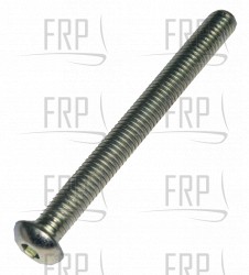 BUTTON HEAD SOCKET CAP SCREW Z/P 3/8-16 X 3 5/8 - Product Image