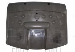 Button Plate Cover, Top - Product Image