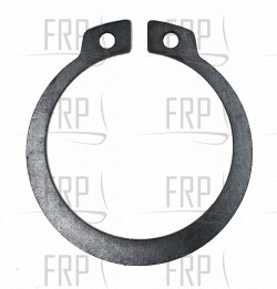 C-Clip, Large, Pulley Swivel, QD - Product Image