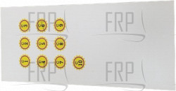 C , Matrix Add, On Console Decal - Product Image