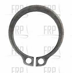 C SHAPED RING - Product Image