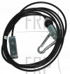 5017431 - Cable Assembly, 122" - Product Image