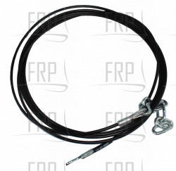 Cable assembly, 153" - Product Image