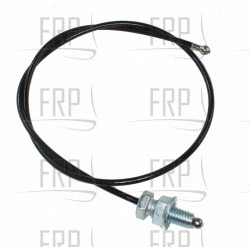 Cable Assembly, Anchored Floating Pulley - Product Image