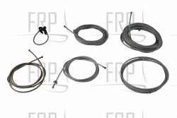 Cable Assembly, Complete Set 1450 - Product Image
