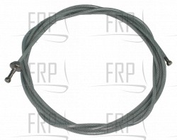 Cable Assembly, High Pulley, 105.63" - Product Image