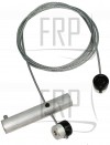 10001927 - Cable Assembly, Incline, Kit - Product Image