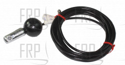 Cable Assembly, Lat, 177" - Product Image