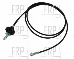 Cable, Steel, 1595mm - Product Image