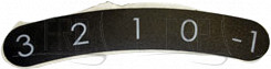 Cam Adjustable Decal - Product Image