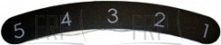 Cam Adjustable Decal - Product Image