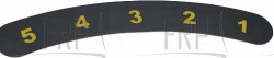 cam adjustable label - Product Image