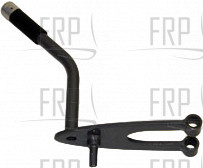 Cam Adjustment Frame (Polarized Titanium) - Product Image