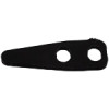 Cam Protection Plate;;;ABS;BL/Black C;34 - Product Image Cam Protection Plate;;;ABS;BL/Black C;34 - Product Image